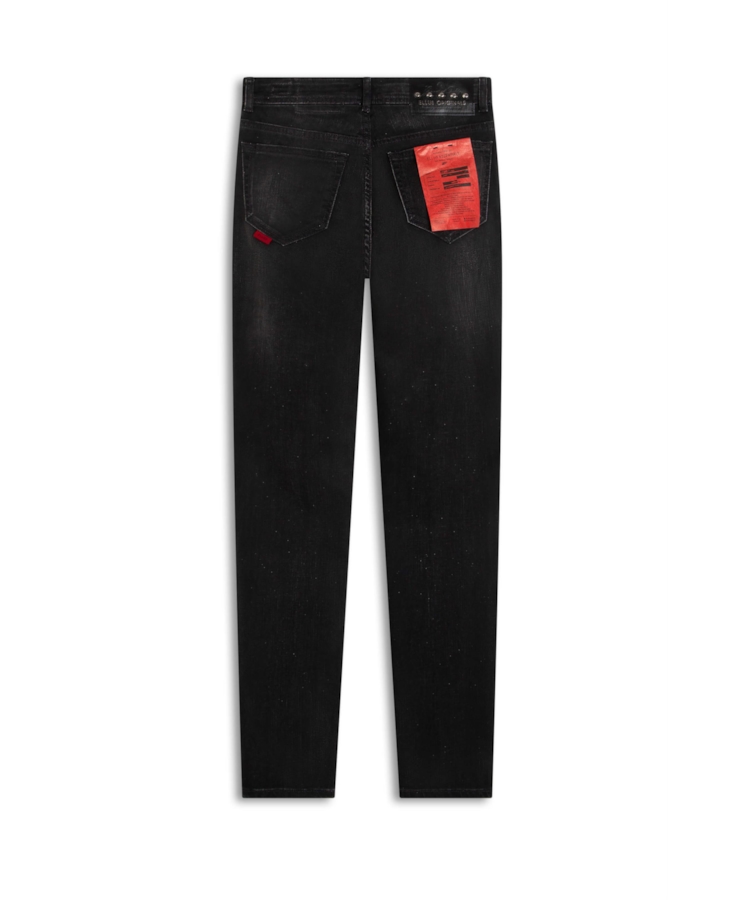 Calça Intense Gisele Lav.Black C/Glitter Pto+p