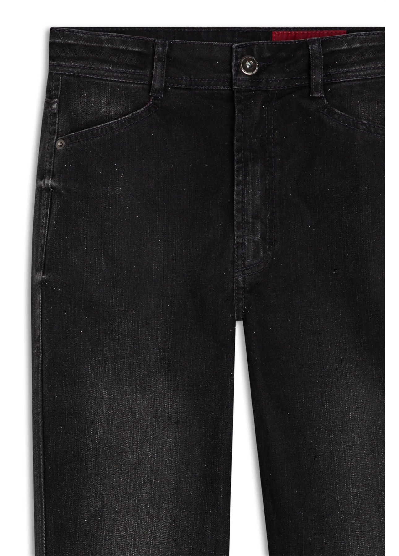 Calça Intense Gisele Lav.Black C/Glitter Pto+p