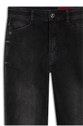 Calça Intense Gisele Lav.Black C/Glitter Pto+p