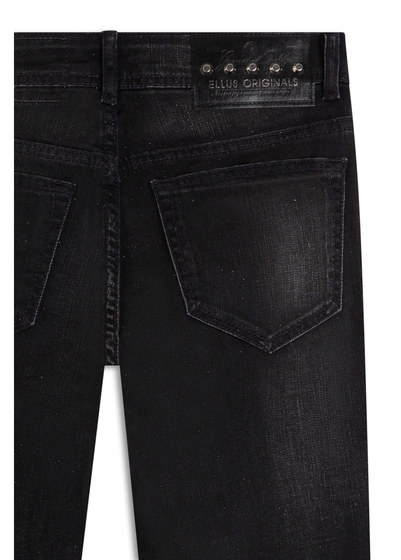 Calça Intense Gisele Lav.Black C/Glitter Pto+p