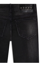 Calça Intense Gisele Lav.Black C/Glitter Pto+p