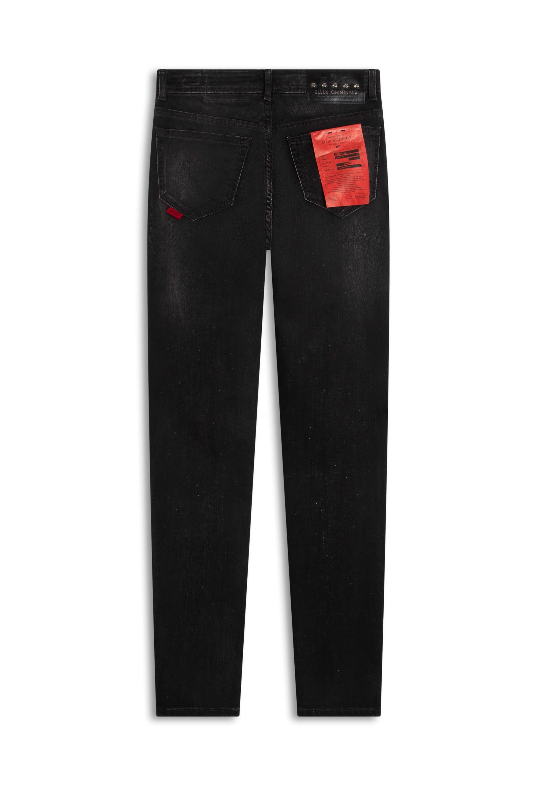 Calça Intense Gisele Lav.Black C/Glitter Pto+p