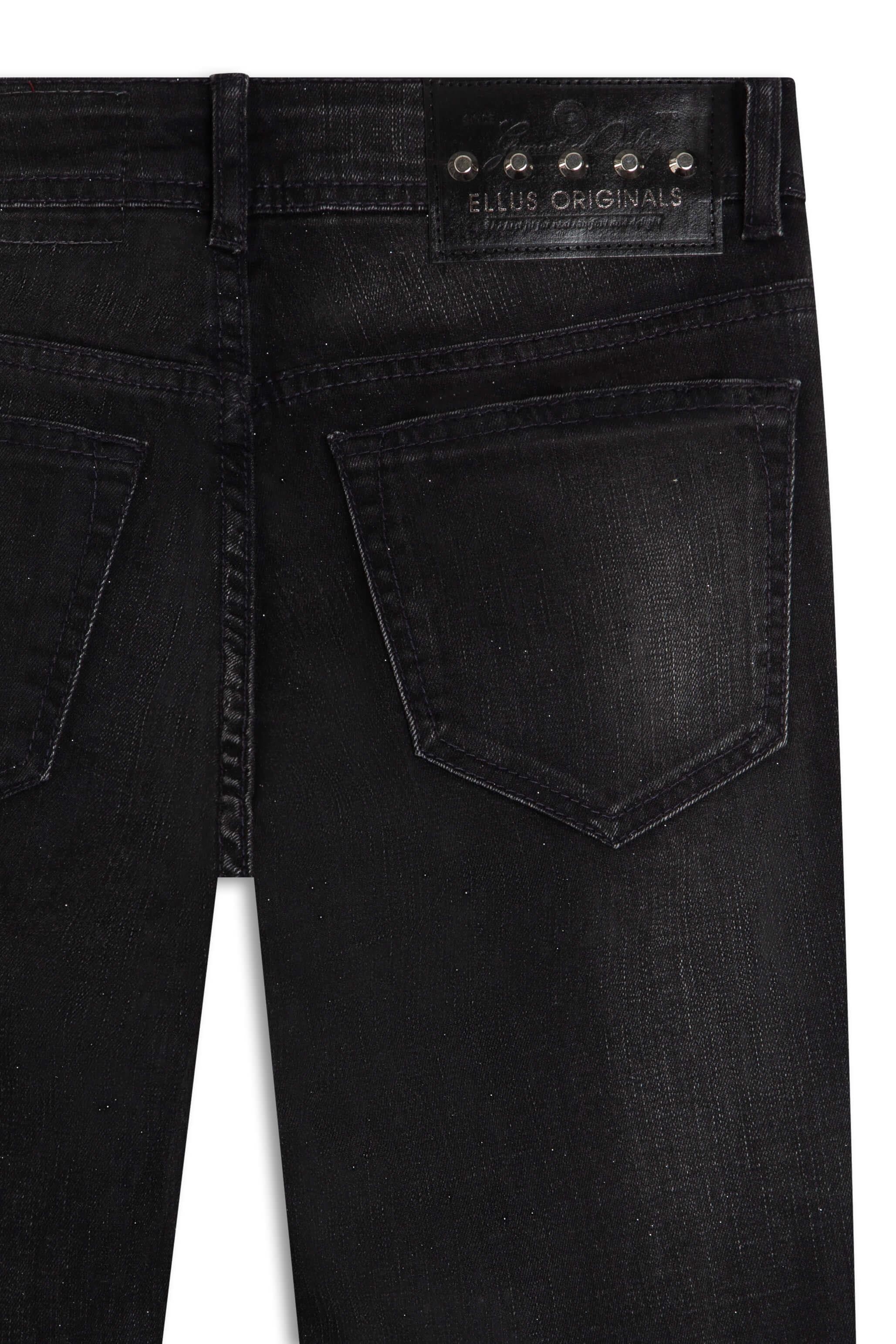 Calça Intense Gisele Lav.Black C/Glitter Pto+p