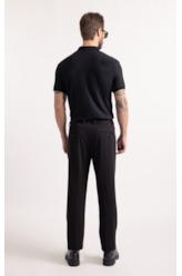 Calça Interlock Knitted Preto