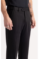 Calça Interlock Knitted Preto
