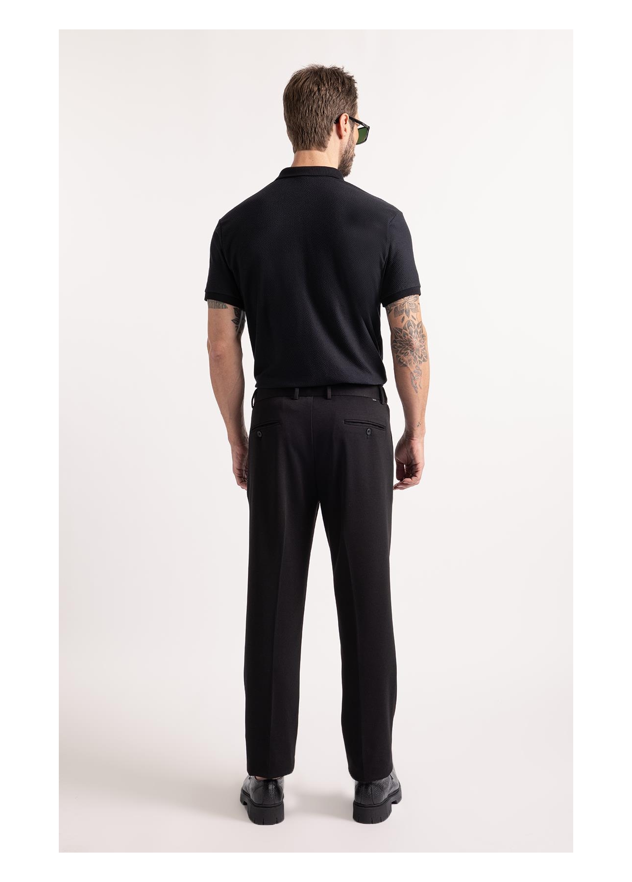 Calça Interlock Knitted Preto