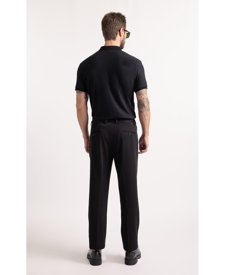 Calça Interlock Knitted Preto