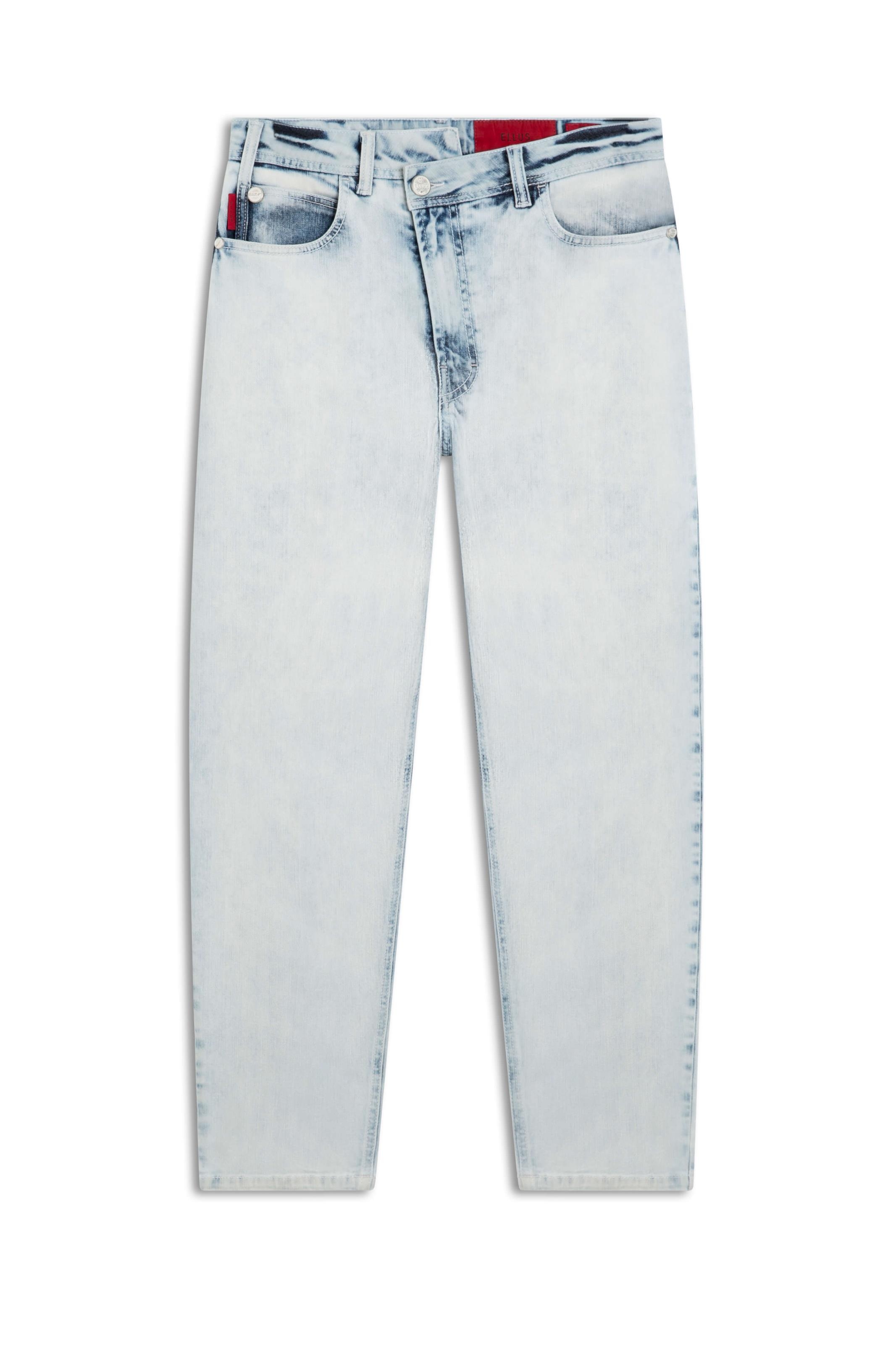 Calça Jeans Baggy Deep Blue Lav.Clarissimo C/ Reserva