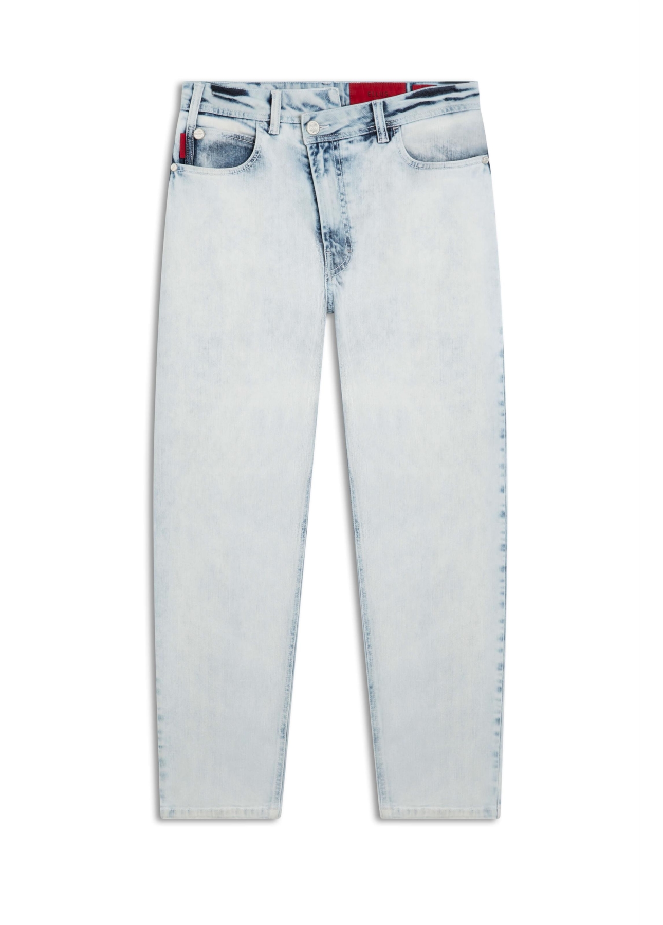 Calça Jeans Baggy Deep Blue Lav.Clarissimo C/ Reserva