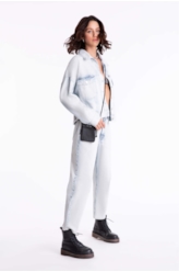 Calça Jeans Baggy Deep Blue Lav.Clarissimo C/ Reserva