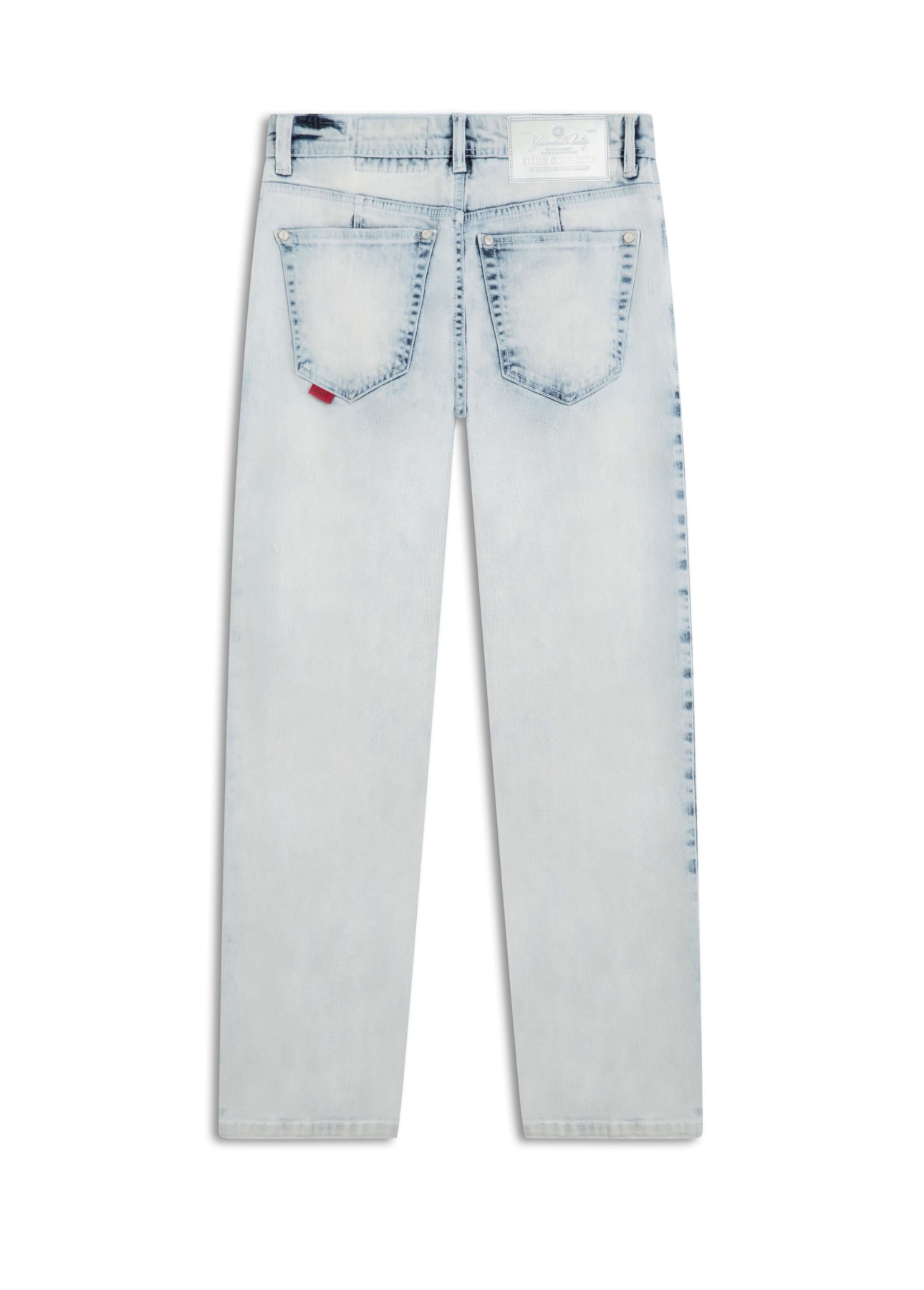 Calça Jeans Baggy Deep Blue Lav.Clarissimo C/ Reserva