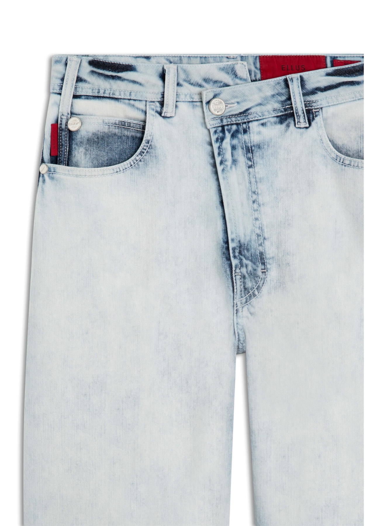 Calça Jeans Baggy Deep Blue Lav.Clarissimo C/ Reserva