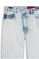 Calça Jeans Baggy Deep Blue Lav.Clarissimo C/ Reserva