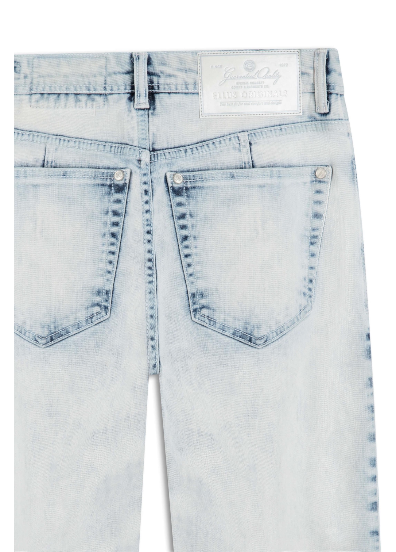 Calça Jeans Baggy Deep Blue Lav.Clarissimo C/ Reserva