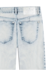 Calça Jeans Baggy Deep Blue Lav.Clarissimo C/ Reserva