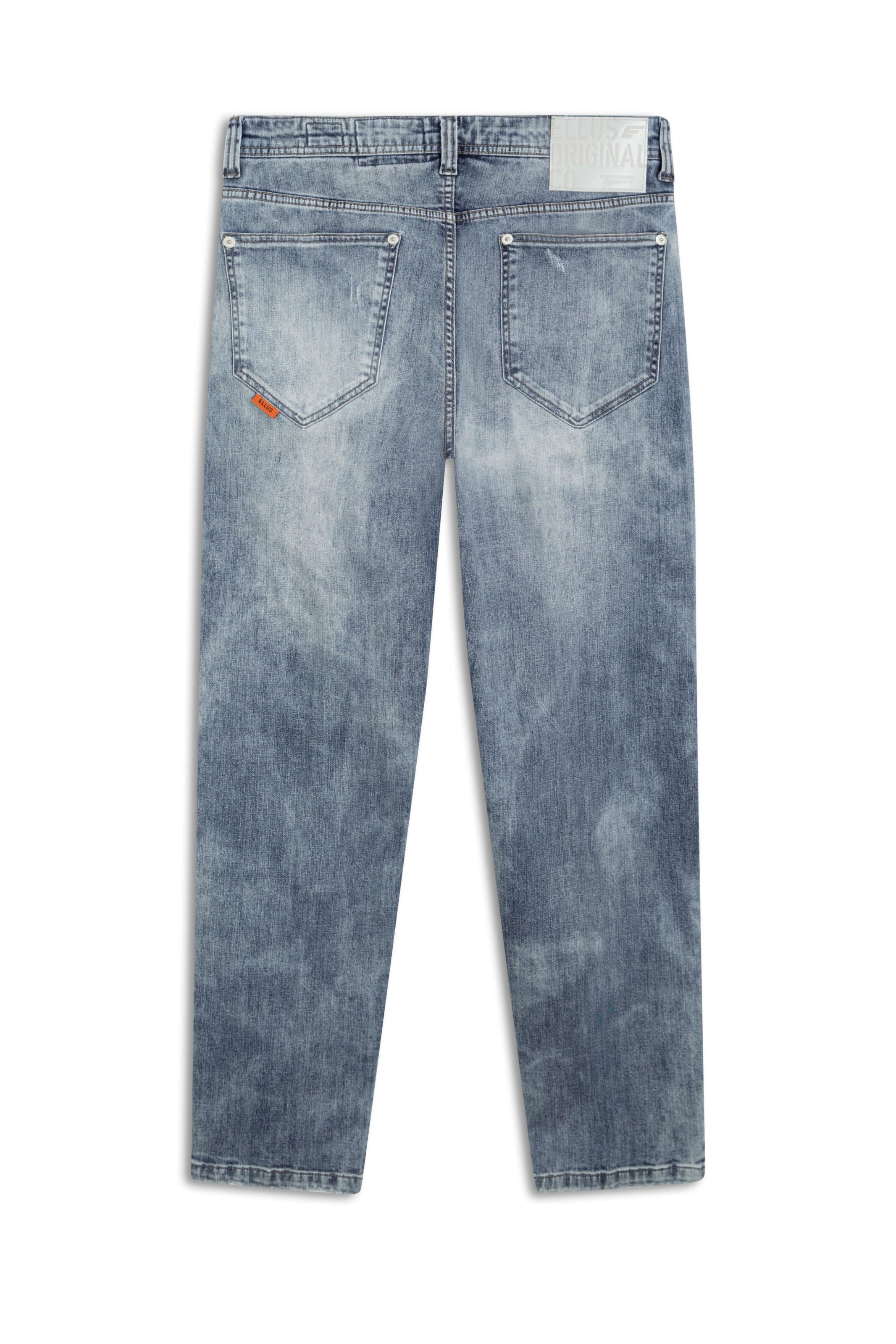 Calça Jeans Baggy Deep Blue Lav.Claro C/ Foam