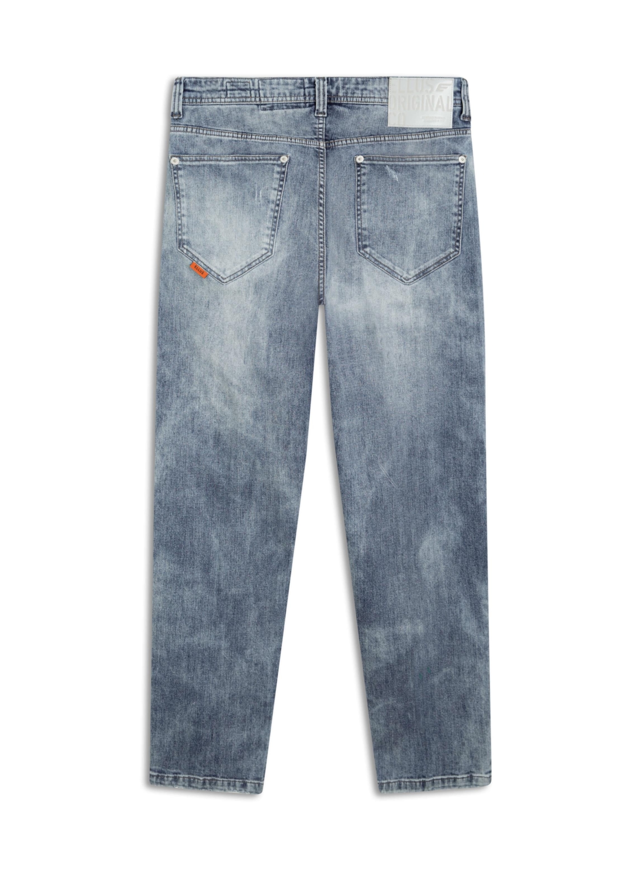 Calça Jeans Baggy Deep Blue Lav.Claro C/ Foam