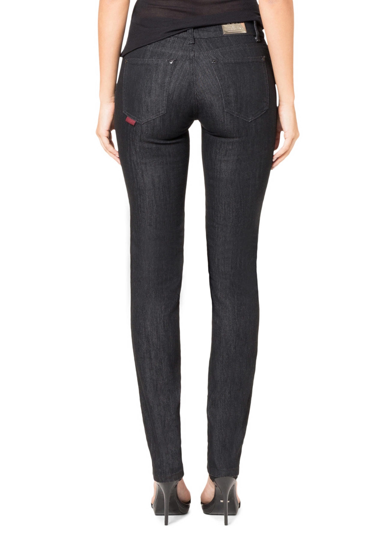 Calça Jeans Black 9 Ly (Clas) Str. Et. Metal 35 Washed