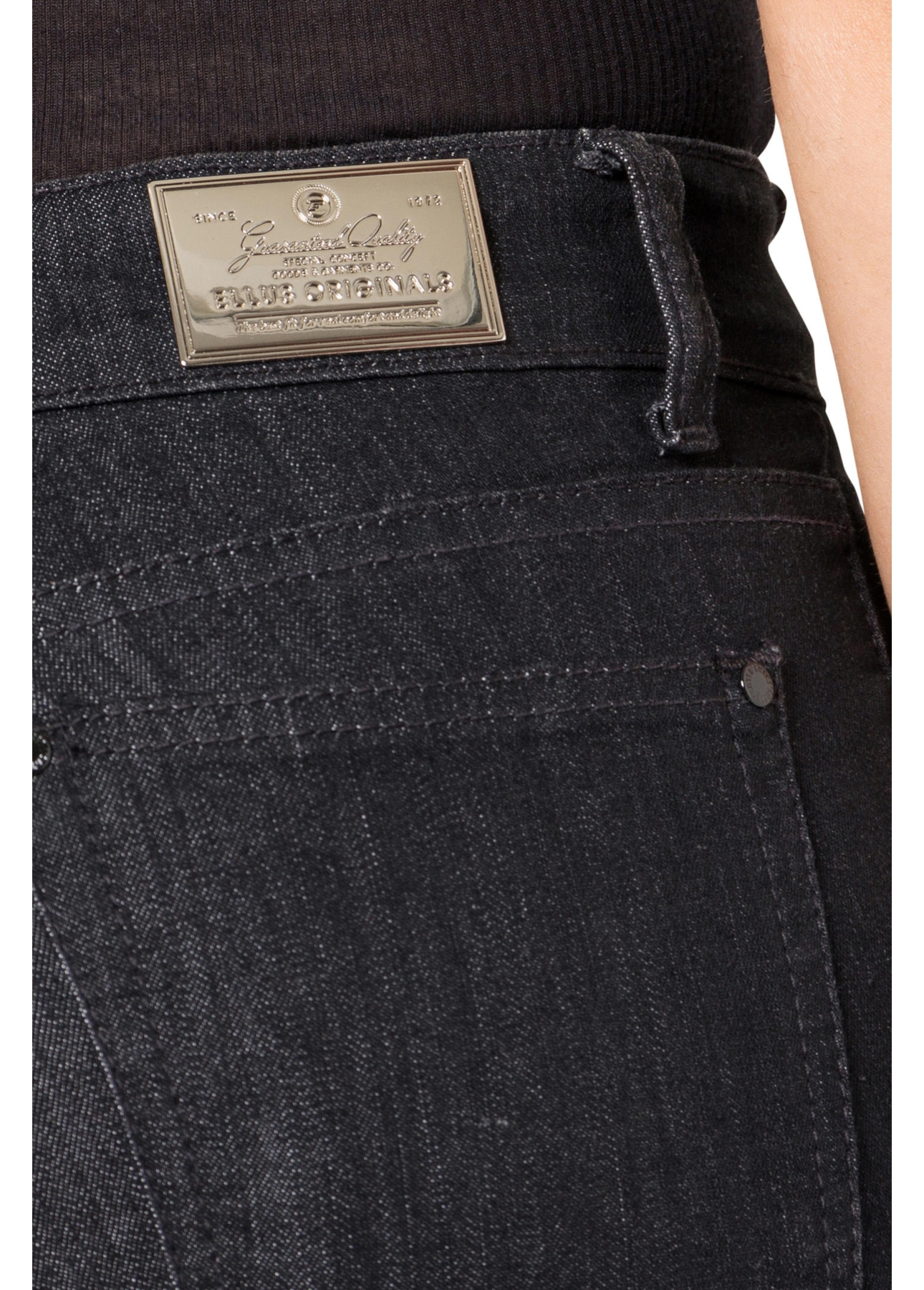 Calça Jeans Black 9 Ly (Clas) Str. Et. Metal 35 Washed