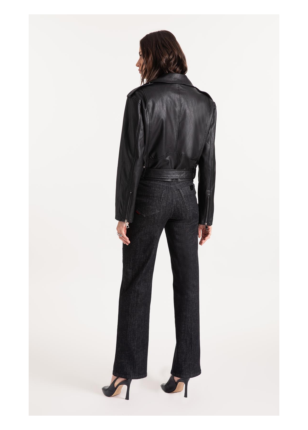 Calça Jeans Black Cross Gisele  Amaciado
