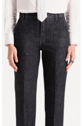 Calça Jeans Black Cross Gisele  Amaciado