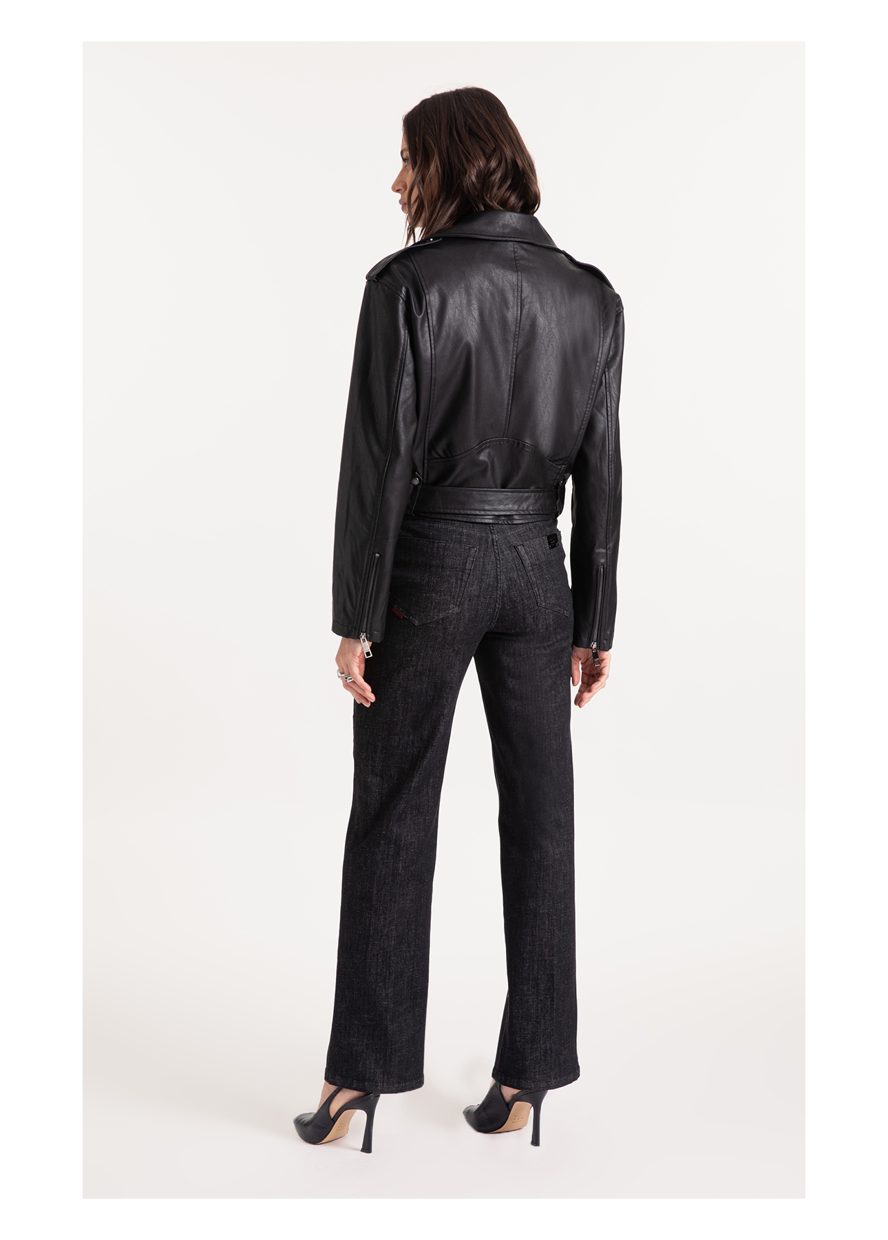 Calça Jeans Black Cross Gisele  Amaciado