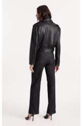 Calça Jeans Black Cross Gisele  Amaciado