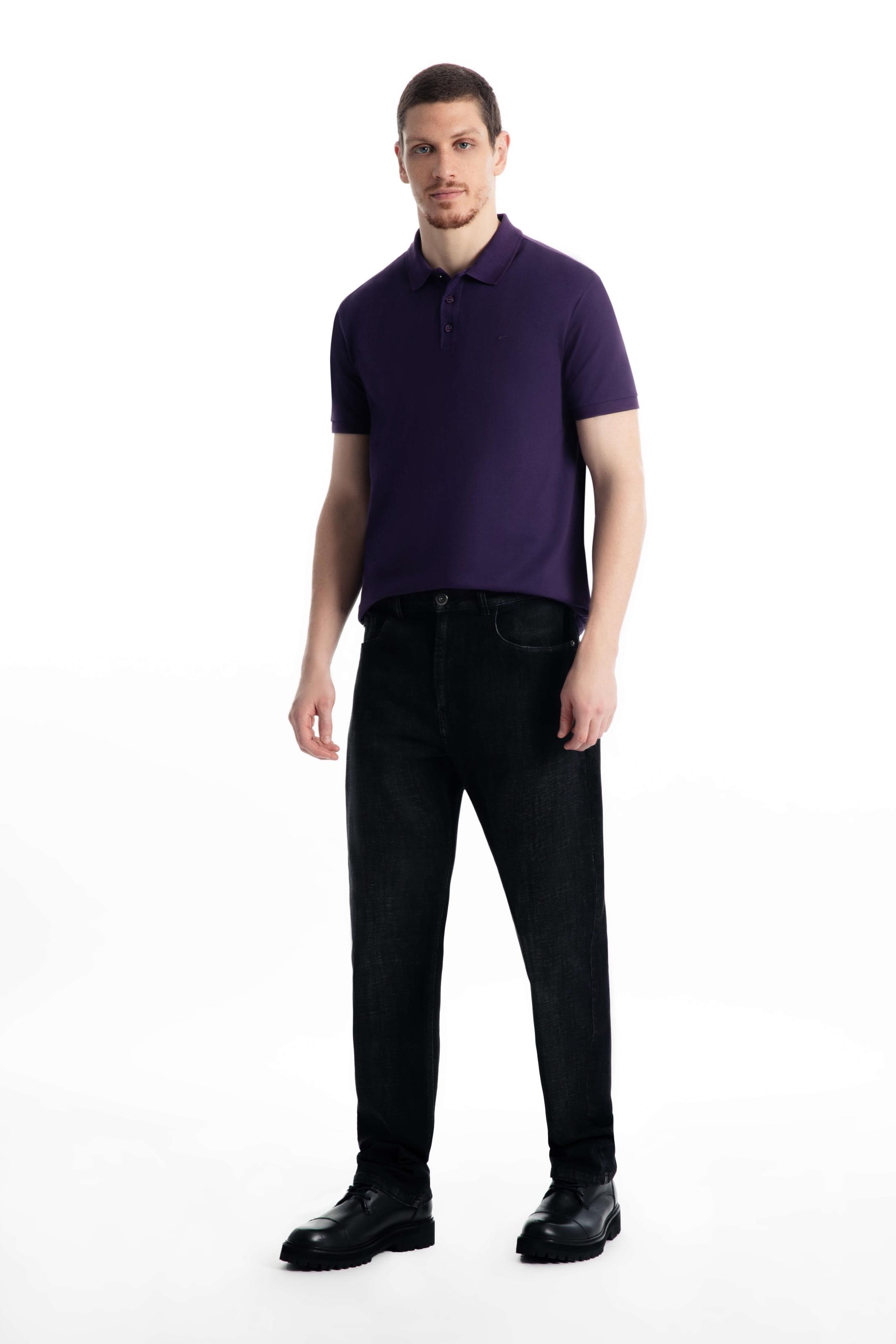 Calça Jeans Black Cross Straight 2014- Lav. Black C/ Used