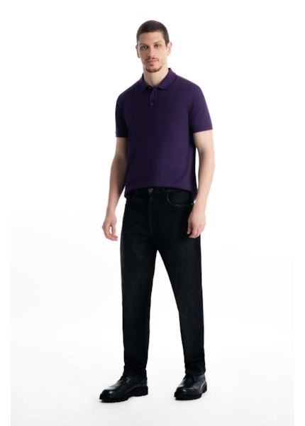 Calça Jeans Black Cross Straight 2014- Lav. Black C/ Used