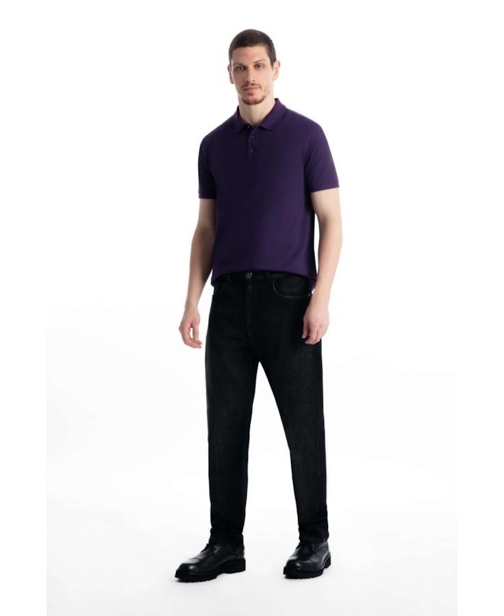 Calça Jeans Black Cross Straight 2014- Lav. Black C/ Used