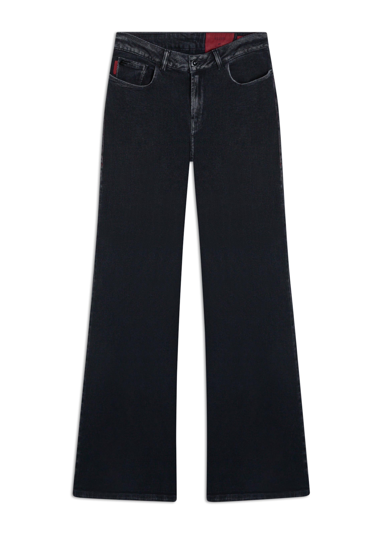 Calça Jeans Black Patte Lav.Black C/ Luva
