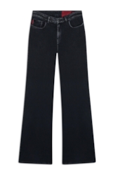 Calça Jeans Black Patte Lav.Black C/ Luva