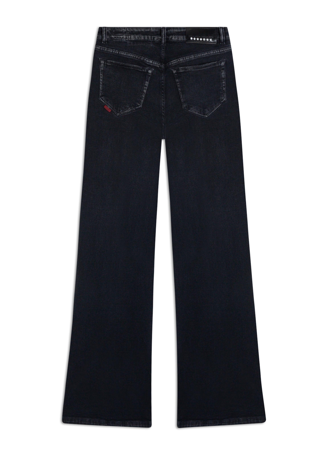 Calça Jeans Black Patte Lav.Black C/ Luva