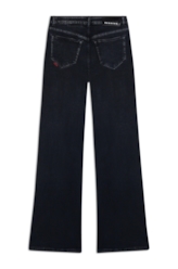 Calça Jeans Black Patte Lav.Black C/ Luva