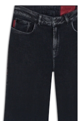 Calça Jeans Black Patte Lav.Black C/ Luva