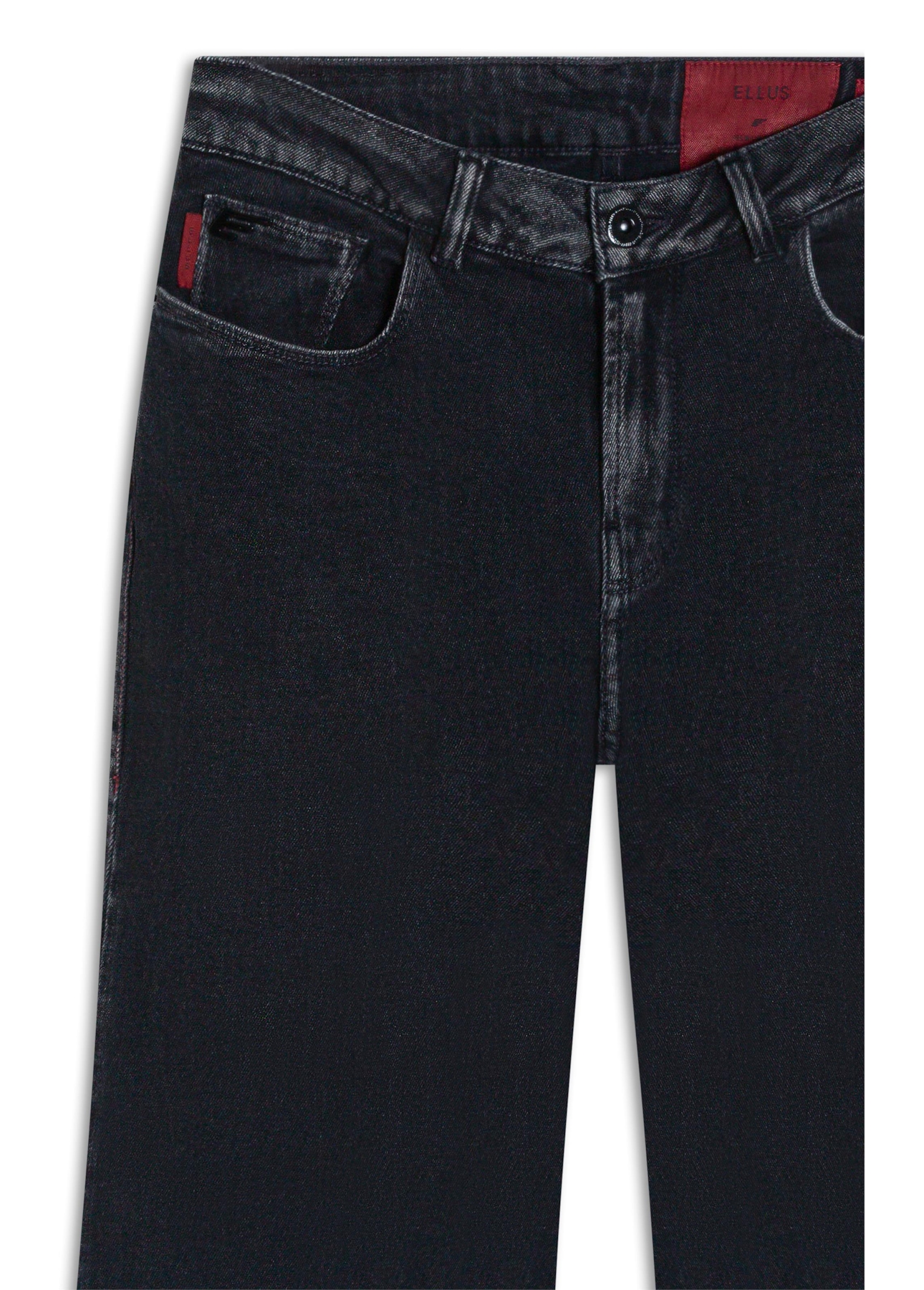 Calça Jeans Black Patte Lav.Black C/ Luva