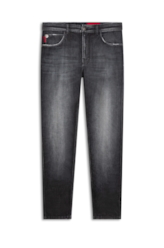 Calça Jeans Black Rock Skinny 1840 Lav.Black C/ Ebolo