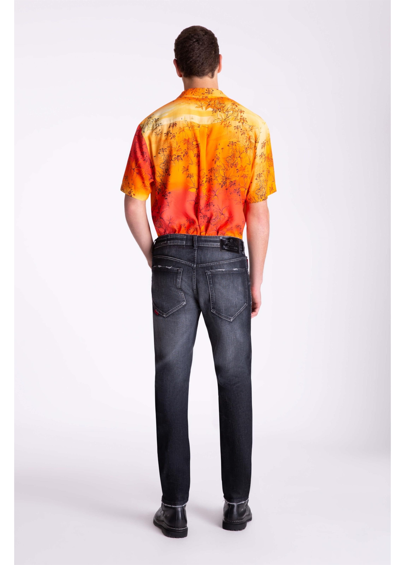 Calça Jeans Black Rock Skinny 1840 Lav.Black C/ Ebolo