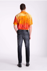 Calça Jeans Black Rock Skinny 1840 Lav.Black C/ Ebolo