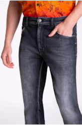Calça Jeans Black Rock Skinny 1840 Lav.Black C/ Ebolo
