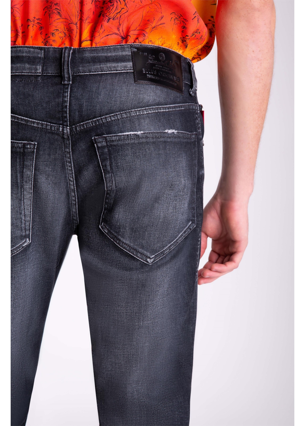 Calça Jeans Black Rock Skinny 1840 Lav.Black C/ Ebolo