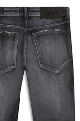 Calça Jeans Black Rock Skinny 1840 Lav.Black C/ Ebolo