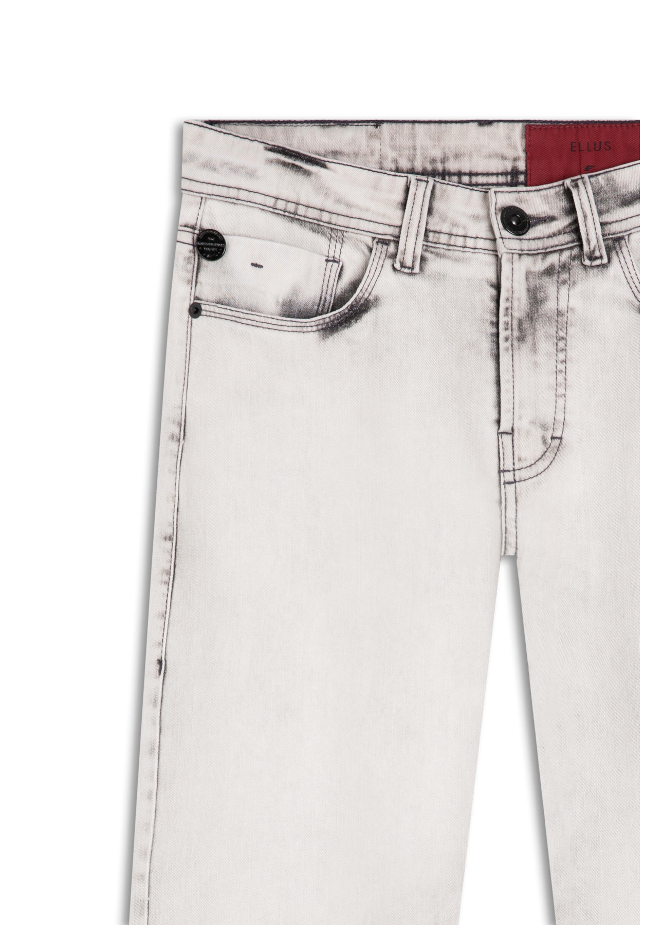 Calça Jeans Black Sand 1731-Lav.Grey C/ Reservas