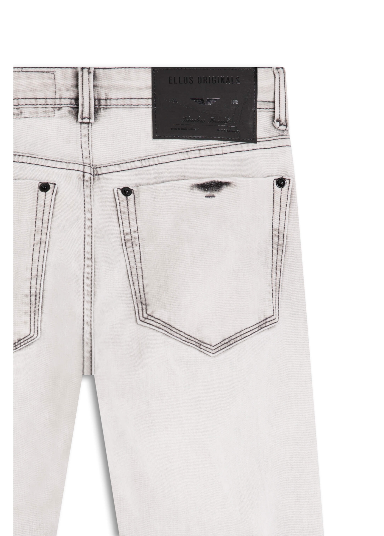 Calça Jeans Black Sand 1731-Lav.Grey C/ Reservas