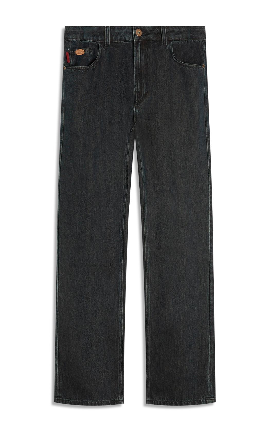 Calça Jeans Blue Brown (Classic) Placa Lav.Black C/ Luva
