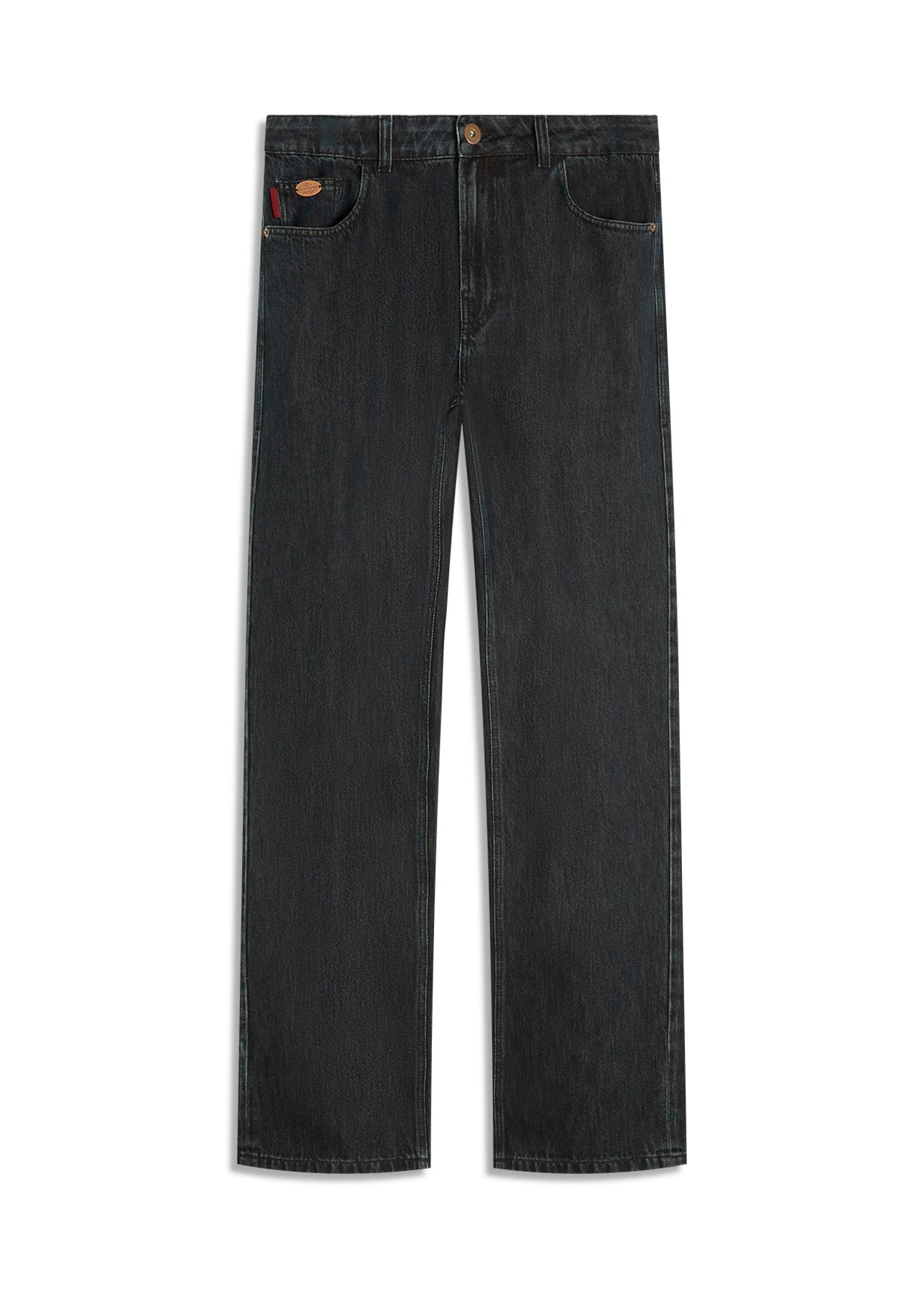 Calça Jeans Blue Brown (Classic) Placa Lav.Black C/ Luva