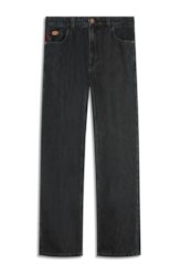 Calça Jeans Blue Brown (Classic) Placa Lav.Black C/ Luva