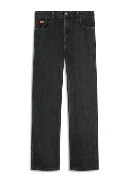Calça Jeans Blue Brown (Classic) Placa Lav.Black C/ Luva
