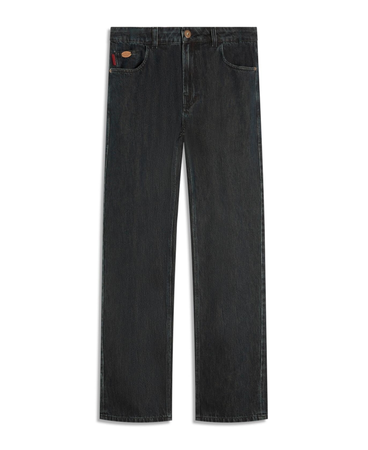 Calça Jeans Blue Brown (Classic) Placa Lav.Black C/ Luva