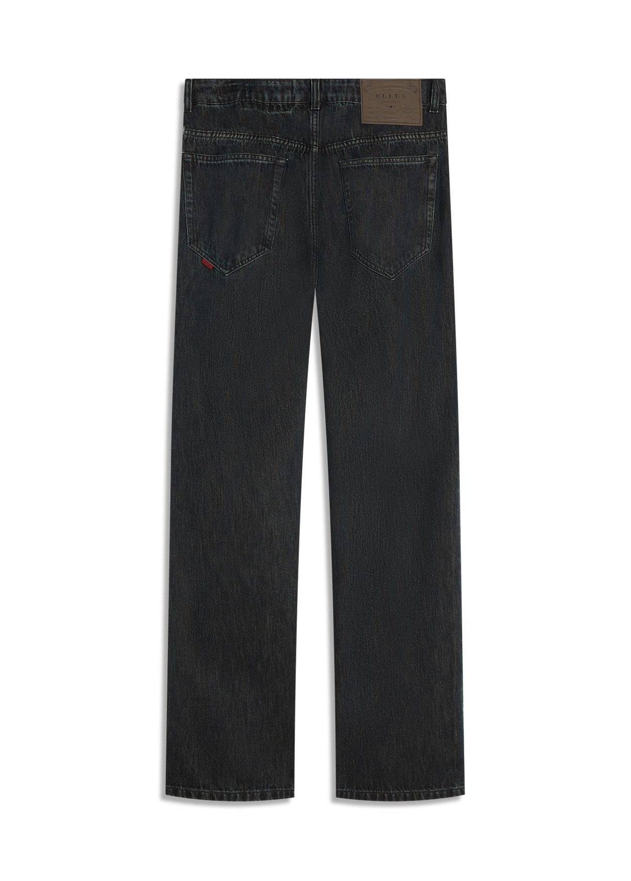 Calça Jeans Blue Brown (Classic) Placa Lav.Black C/ Luva